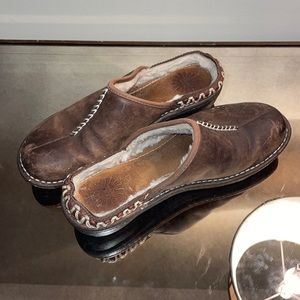 Ugg Kohala Brown Slipper Clogs